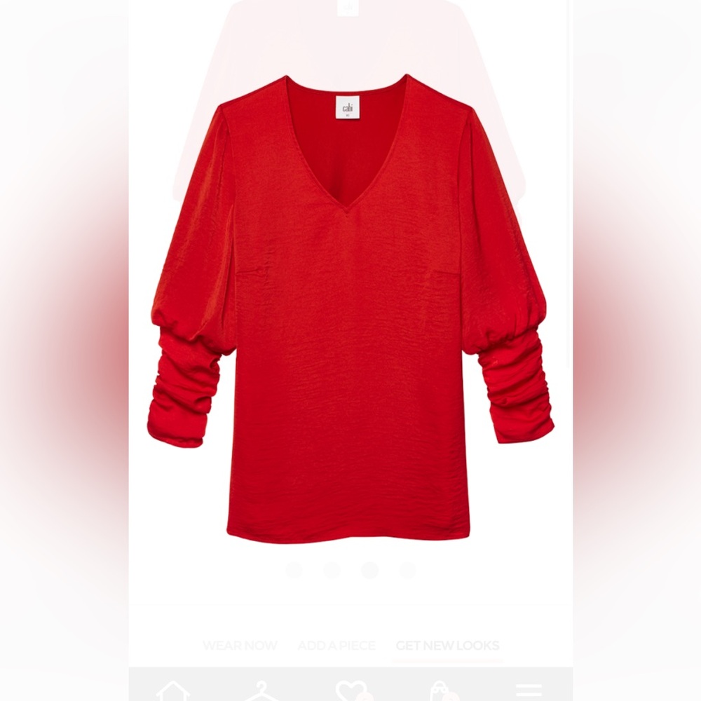 CAbi Aurora Blouse- Spring ‘20 collection